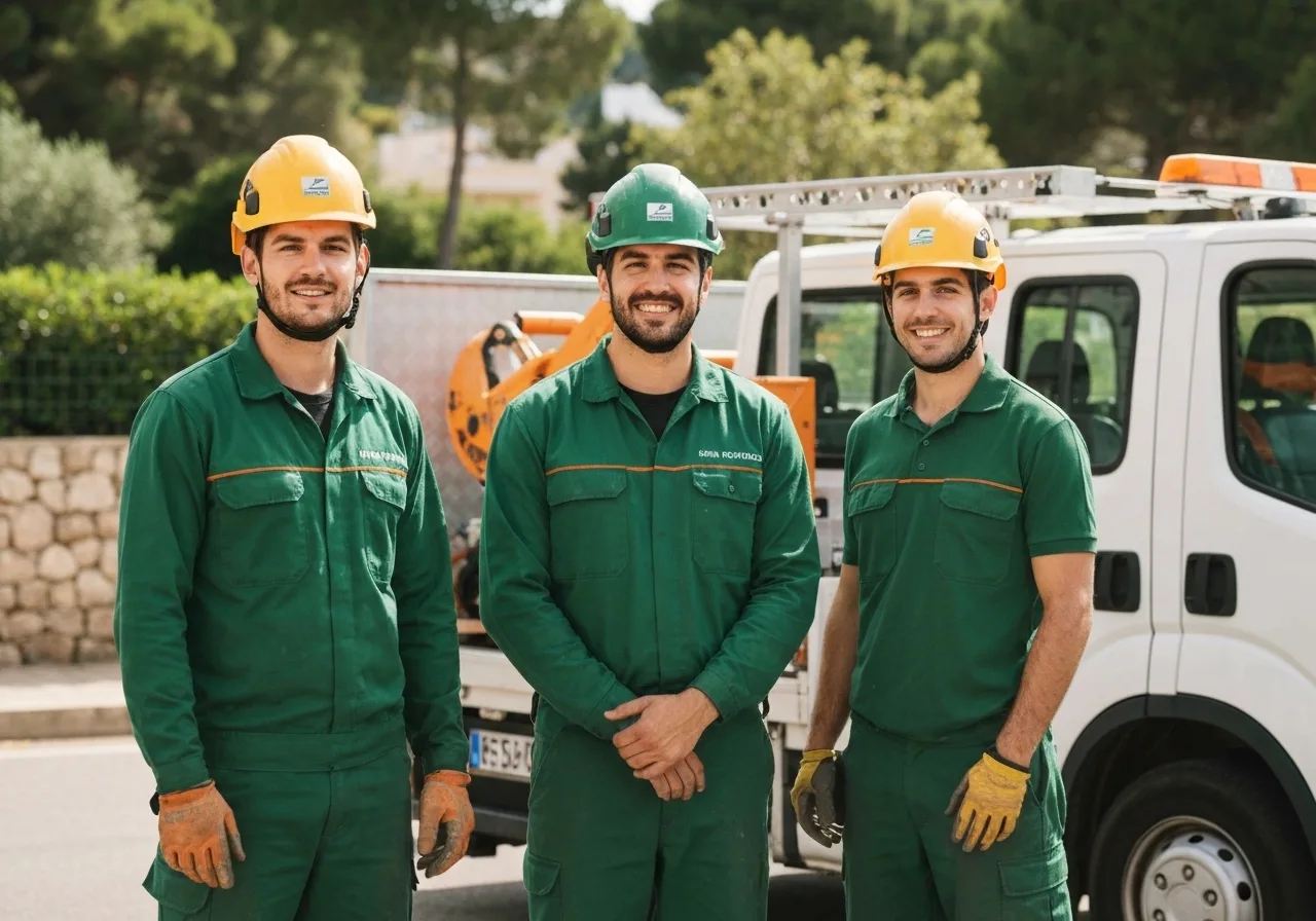 Équipe d'arboristes certifiés Élagage Abattage Cannes 06